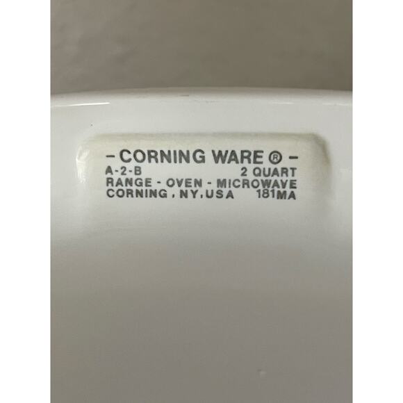 Corning Ware La Marjolaine Spice Of Life 2 Quart Casserole Dish Vintage - Picture 6 of 6
